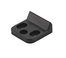 Spacer for Push Knob Latch, Black