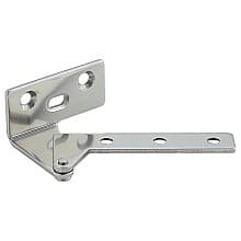 Overlay Door Pivot Hinge