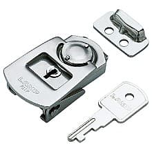 Mini Draw Latch, Plain Stainless Steel