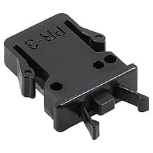 19mm Non-Magnetic Touch Latch, Black
