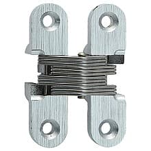 43mm Concealed Hinge, Satin Chrome