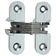45mm Concealed Hinge, Satin Chrome