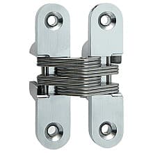 70mm Concealed Hinge, Satin Chrome