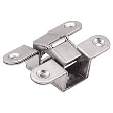 50mm Stainless Steel Concealed Hinge, Satin