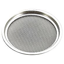 120mm Stainless Steel Wire Face Ventilator , Satin