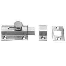 SBL-45 Slide Bolt, Satin Nickel