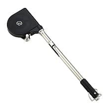 SDS-C100 Flap Door Soft-Down Stay, Black