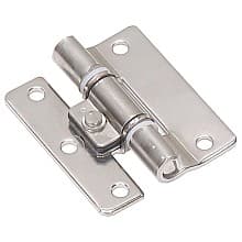 35mm Torque Hinge, Polished Stainless Steel