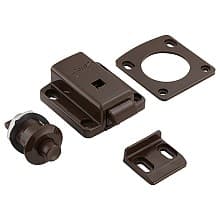 46mm Push Latch, Brown