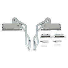 SLUN-5 Vertical Swing Lift-Up Mechanism, Gray
