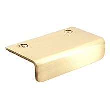 SNB-95/SB 65mm Edge Pull, Satin Brass