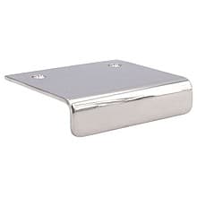 46mm 304 Stainless Steel Edge Pull, Mirror