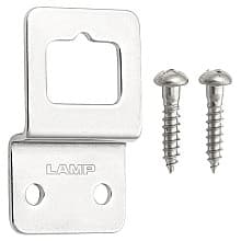 36.5mm Frame Hanger, Stainless Steel Finish