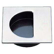 44mm Recessed Pull, Satin Stainless Steel