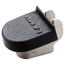 23mm Stainless Steel Shelf Bracket, Satin