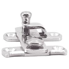 50mm Bar Latch, Polished