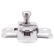 70mm Bar Latch, Polished