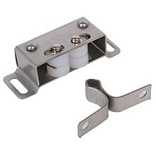 Roller Catch, Plain Stainless Steel