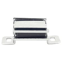 35mm Magnetic Catch, Anodized/Chrome