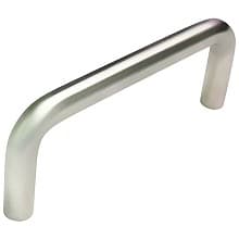 4" Wire Pull, Stainless Steel, 4-5/16" Length