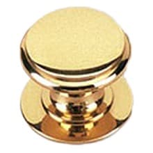 22mm Round Knob with Footed Base