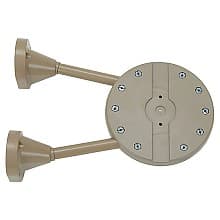 4-3/4" Back Wall-Mount Bracket, Umber