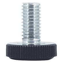 TG-20 21mm x 20mm Leveling Glide, Yellow Zinc Chromate