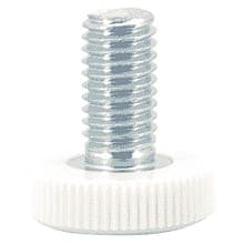 TG-20WT 21mm x 20mm Leveling Glide, Yellow Zinc Chromate