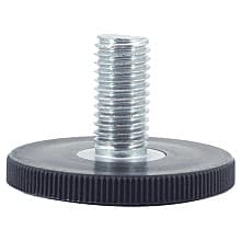 TG-40 26mm x 40mm Leveling Glide, Yellow Zinc Chromate