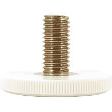 TG-40WT 26mm x 40mm Leveling Glide, Yellow Zinc Chromate