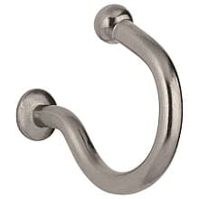 Screw-In Cup Hook, Polished