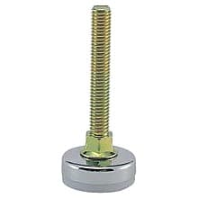 82.5mm x 43.5mm Leveling Glide, Chrome