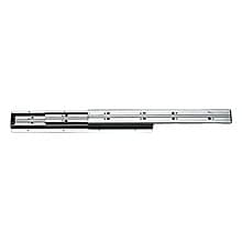 Drawer Slide with 110lb. Capacity, Full Extension, Stainless Steel, 80-3/16"