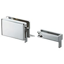 XL-GC03 Glass Lock for Sliding Door, Chrome