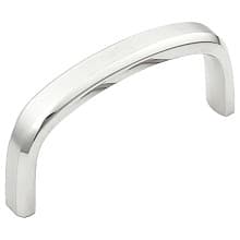 64mm Handle Pull, Mirror/Satin Stainless Steel