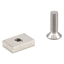 Center Panel Clamp Fastener, Plain