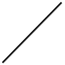 Extension Rod for Larger Doors, Black