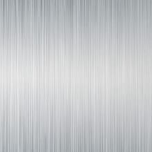 Metalica 2-Sided Veneer Panel, Silver, 19mm Thick 48" x 110