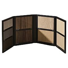 Pura Vita Binder 9 Colors Sample Book for Wood Veneers