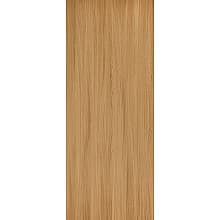 Wood Veneer Sheet, 19mm Thick 49" x 120", Quercia Natural Oak