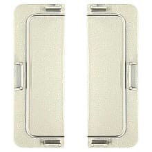 Plastic Closed End Cap Right/Left for Gola 8007, Stainless Steel