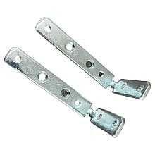 Gola Corner Support Bracket Set for Fixing 45°, Aluminum