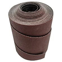 36/80/80/120 Grit Pre-Cut Aluminum Oxide Abrasive Wrap for 10" Drum Sander