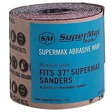 Aluminum Oxide Abrasive Wrap for 37" Drum Sander