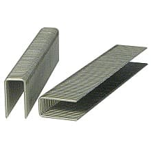 1/2" Length 3/8" Crown Medium Wire Staple, 18 Gauge, Box of 10 Thousand