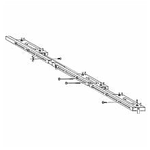 Invisible Hinge Router Guide System with Door to Door Jamb