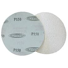 6" Hook & Loop Abrasives Sanding Disc, Aluminum Oxide on Film