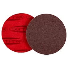 3&quot; x 10mm Thick Hook/Loop No Holes ProFoam Abrasive Disc (100/Box)
