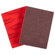 Aluminum Oxide ProFoam Abrasive Pad, 3" x 4" x 1/2" (100/Box)