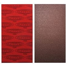 Aluminum Oxide ProFoam Abrasive Pad, 3&quot; x 7&quot; x 5mm (100/Box)